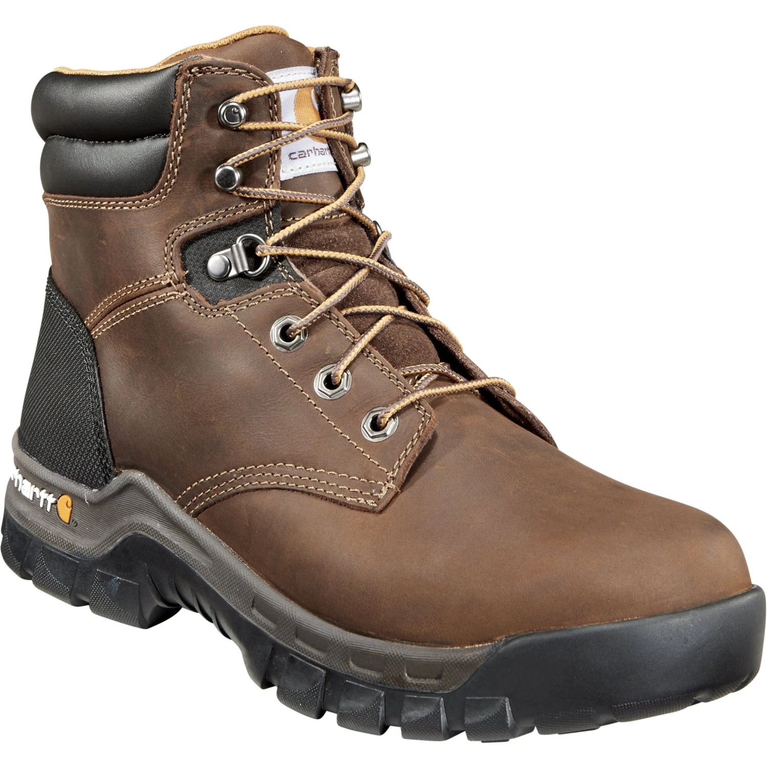 Carhartt Men's Rugged Flex 6" Soft Toe Work Boot - Brown - CMF6066 3 Carhartt Men's Rugged Flex 6" Soft Toe Work Boot - Brown - CMF6066