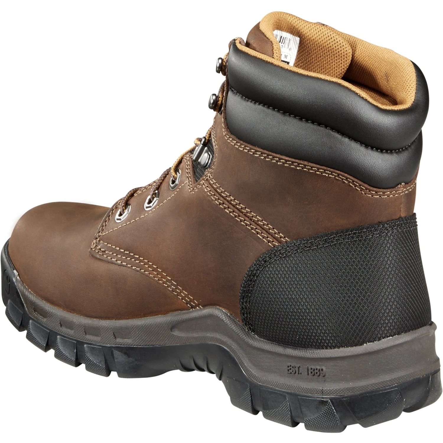 Carhartt Men's Rugged Flex 6" Soft Toe Work Boot - Brown - CMF6066 6 Carhartt Men's Rugged Flex 6" Soft Toe Work Boot - Brown - CMF6066 - Image 4
