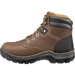 Carhartt Men's Rugged Flex 6" Comp Toe Work Boot - Brown - CMF6366 -Rocky Shop CMF6066 CMF63663