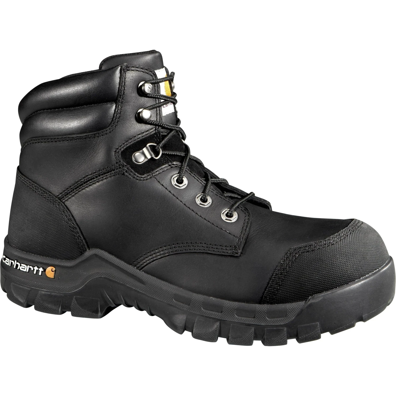 Carhartt Men's Rugged Flex 6" Comp Toe Work Boot - Black - CMF6371 4 Carhartt Men's Rugged Flex 6" Comp Toe Work Boot - Black - CMF6371 - Image 2