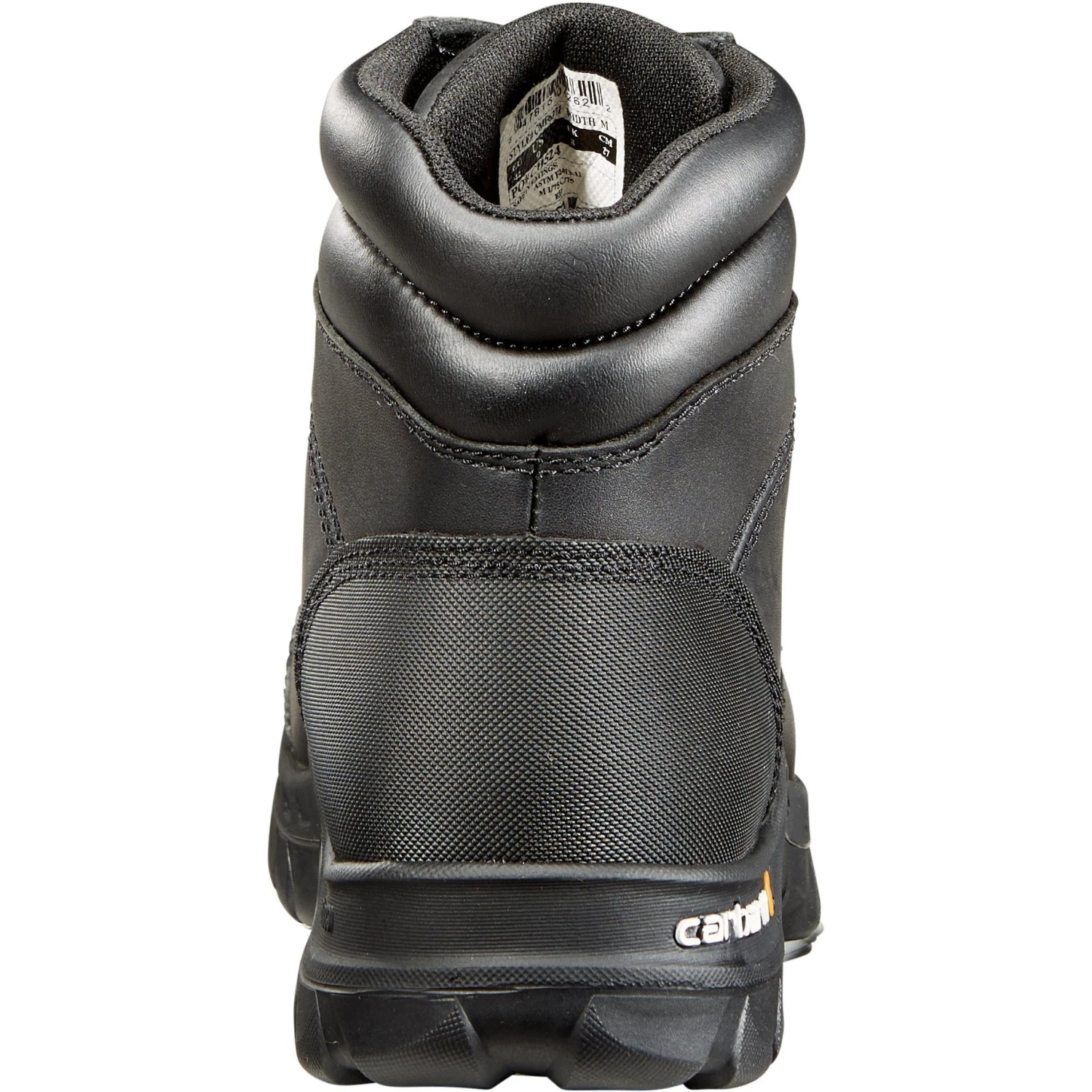 Carhartt Men's Rugged Flex 6" Comp Toe Work Boot - Black - CMF6371 5 Carhartt Men's Rugged Flex 6" Comp Toe Work Boot - Black - CMF6371 - Image 3