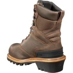 Carhartt Men's 8" Comp Toe WP Ins Climbing Work Boot - Brown - CML8369 11 Carhartt Men's 8" Comp Toe WP Ins Climbing Work Boot - Brown - CML8369 -Rocky Shop CML8369 2