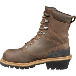 Carhartt Men's 8" Comp Toe WP Ins Climbing Work Boot - Brown - CML8369 12 Carhartt Men's 8" Comp Toe WP Ins Climbing Work Boot - Brown - CML8369 -Rocky Shop CML8369 3