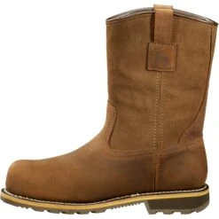 Carhartt Men's Wellington 10" Carbon Nano Toe WP Work Boot - CMP1453 11 Carhartt Men's Wellington 10" Carbon Nano Toe WP Work Boot - CMP1453 -Rocky Shop CMP1053 CMP1453 3