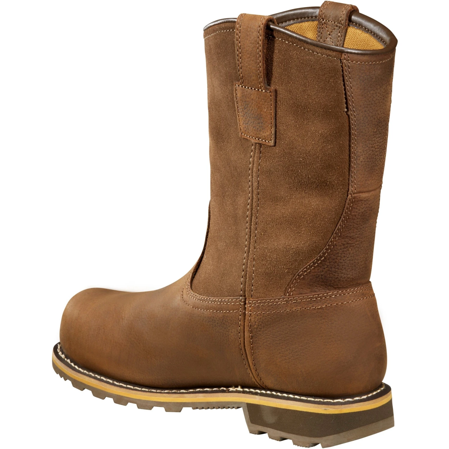 Carhartt Men's Wellington 10" Carbon Nano Toe WP Work Boot - CMP1453 7 Carhartt Men's Wellington 10" Carbon Nano Toe WP Work Boot - CMP1453 - Image 5