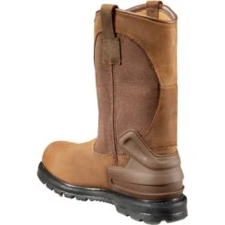Carhartt Men's 11" Steel Toe WP Wellington Work Boot - Brown - CMP1200 -Rocky Shop CMP1100 2 33bf29cb c4ce 461d 91df 2bb1317509eb