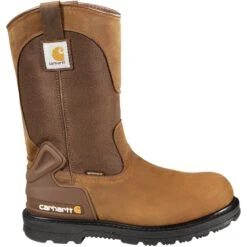 Carhartt Men's 11" Steel Toe WP Wellington Work Boot - Brown - CMP1200 -Rocky Shop CMP1100 CMP1200 f7b7a326 242c 45b3 9b3f 0d4fb74b1a52