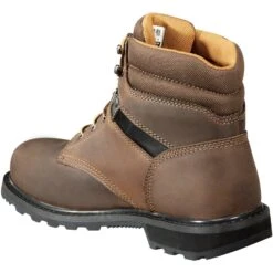 Carhartt Men's 6" Soft Toe Work Boot - Brown - CMW6174 -Rocky Shop CMW6174 2