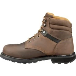 Carhartt Men's 6" Soft Toe Work Boot - Brown - CMW6174 -Rocky Shop CMW6174 3