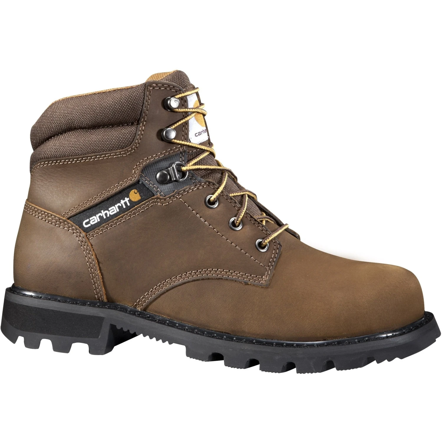 Carhartt Men's 6" Steel Toe Work Boot - Brown - CMW6274 3 Carhartt Men's 6" Steel Toe Work Boot - Brown - CMW6274