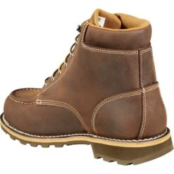 Carhartt Men's 6" Soft Toe Waterproof Work Boot - Brown - CMW6197 -Rocky Shop CMW6197 2 2