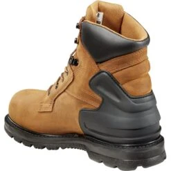 Carhartt Men's 6" Steel Toe Waterproof Work Boot - Brown - CMW6220 10 Carhartt Men's 6" Steel Toe Waterproof Work Boot - Brown - CMW6220 -Rocky Shop CMW6220 2 1