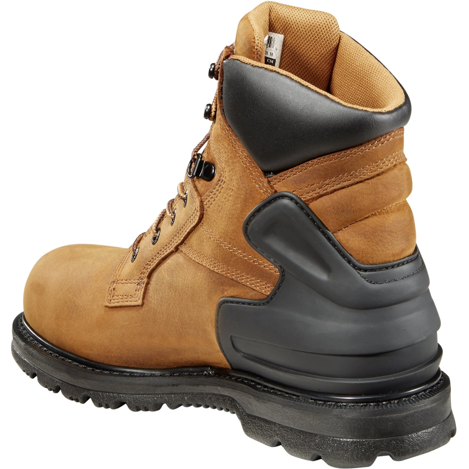 Carhartt Men's 6" Steel Toe Waterproof Work Boot - Brown - CMW6220 6 Carhartt Men's 6" Steel Toe Waterproof Work Boot - Brown - CMW6220 - Image 4