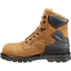 Carhartt Men's 6" Steel Toe Waterproof Work Boot - Brown - CMW6220 11 Carhartt Men's 6" Steel Toe Waterproof Work Boot - Brown - CMW6220 -Rocky Shop CMW6220 3 1