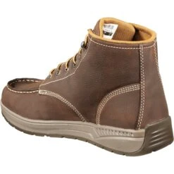 Carhartt Men's 4" Lightweight Soft Toe Wedge Work Boot Brown - CMX4023 11 Carhartt Men's 4" Lightweight Soft Toe Wedge Work Boot Brown - CMX4023 -Rocky Shop CMX4023 2