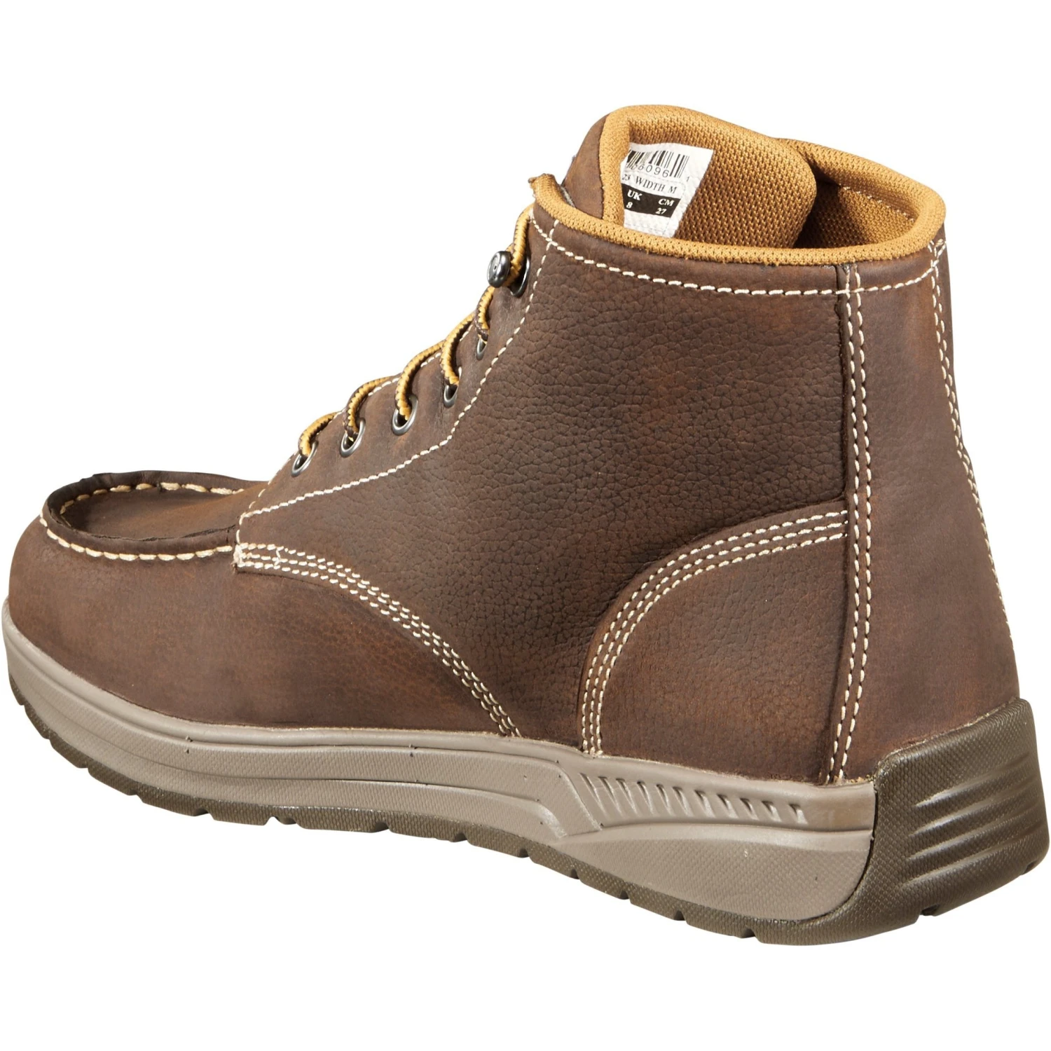 Carhartt Men's 4" Lightweight Soft Toe Wedge Work Boot Brown - CMX4023 6 Carhartt Men's 4" Lightweight Soft Toe Wedge Work Boot Brown - CMX4023 - Image 4
