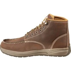Carhartt Men's 4" Lightweight Soft Toe Wedge Work Boot Brown - CMX4023 12 Carhartt Men's 4" Lightweight Soft Toe Wedge Work Boot Brown - CMX4023 -Rocky Shop CMX4023 3