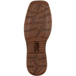 Durango Men's Rebel 11" Steel Toe Western Flag Boot - Brown - DB020 -Rocky Shop DB020 outsole