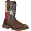 Durango Men's Rebel Steel Toe Western Flag Boot - Brown - DB021 1 Durango Men's Rebel Steel Toe Western Flag Boot - Brown - DB021 -Rocky Shop DB021