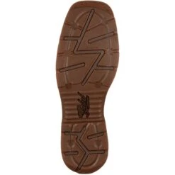 Durango Men's Rebel Steel Toe Western Flag Boot - Brown - DB021 -Rocky Shop DB021 outsole
