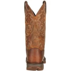 Durango Men's Rebel 12" Steel Toe Pull-On Western Work Boot - DB4343 11 Durango Men's Rebel 12" Steel Toe Pull-On Western Work Boot - DB4343 -Rocky Shop DB4343 back