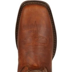 Durango Men's Rebel 12" Steel Toe Pull-On Western Work Boot - DB4343 14 Durango Men's Rebel 12" Steel Toe Pull-On Western Work Boot - DB4343 -Rocky Shop DB4343 birdseye