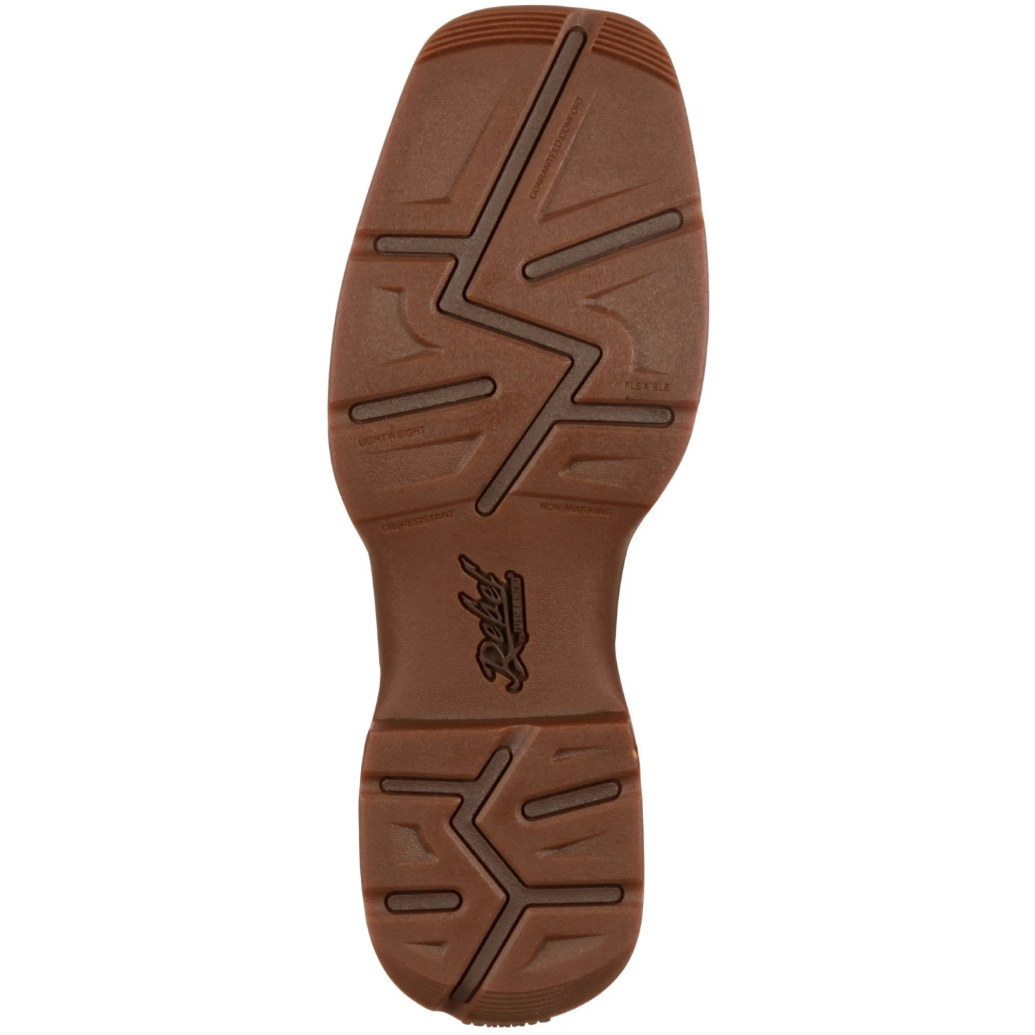 Durango Men's Rebel 12" Steel Toe Pull-On Western Work Boot - DB4343 9 Durango Men's Rebel 12" Steel Toe Pull-On Western Work Boot - DB4343 - Image 7