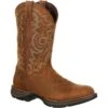 Durango Men's Rebel 12" Round Toe WP Western Boot - Brown - DDB0163 -Rocky Shop DDB0163