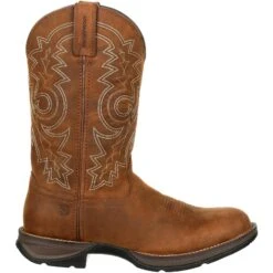 Durango Men's Rebel 12" Round Toe WP Western Boot - Brown - DDB0163 -Rocky Shop DDB0163 profile
