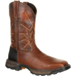 Durango Men's Maverick XP Ventilated 11" Steel Toe Western Work Boot