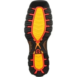 Durango Men's Maverick XP Ventilated 11" Steel Toe Western Work Boot -Rocky Shop DDB0175 outsole