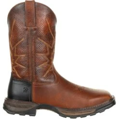 Durango Men's Maverick XP Ventilated 11" Steel Toe Western Work Boot -Rocky Shop DDB0175 profile
