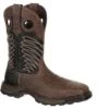 Durango Men's Maverick XP 11" Steel Toe WP Western Work Boot - DDB0176 -Rocky Shop DDB0176