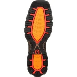 Durango Men's Maverick XP 11" Steel Toe WP Western Work Boot - DDB0176 -Rocky Shop DDB0176 outsole