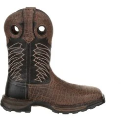 Durango Men's Maverick XP 11" Steel Toe WP Western Work Boot - DDB0176 -Rocky Shop DDB0176 profile
