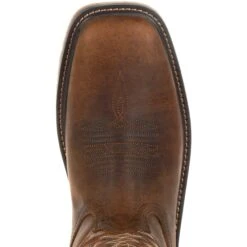 Durango Men's Workhorse 11" Steel Toe Western Work Boot- Brown- DDB0202 14 Durango Men's Workhorse 11" Steel Toe Western Work Boot- Brown- DDB0202 -Rocky Shop DDB0202 birdseye