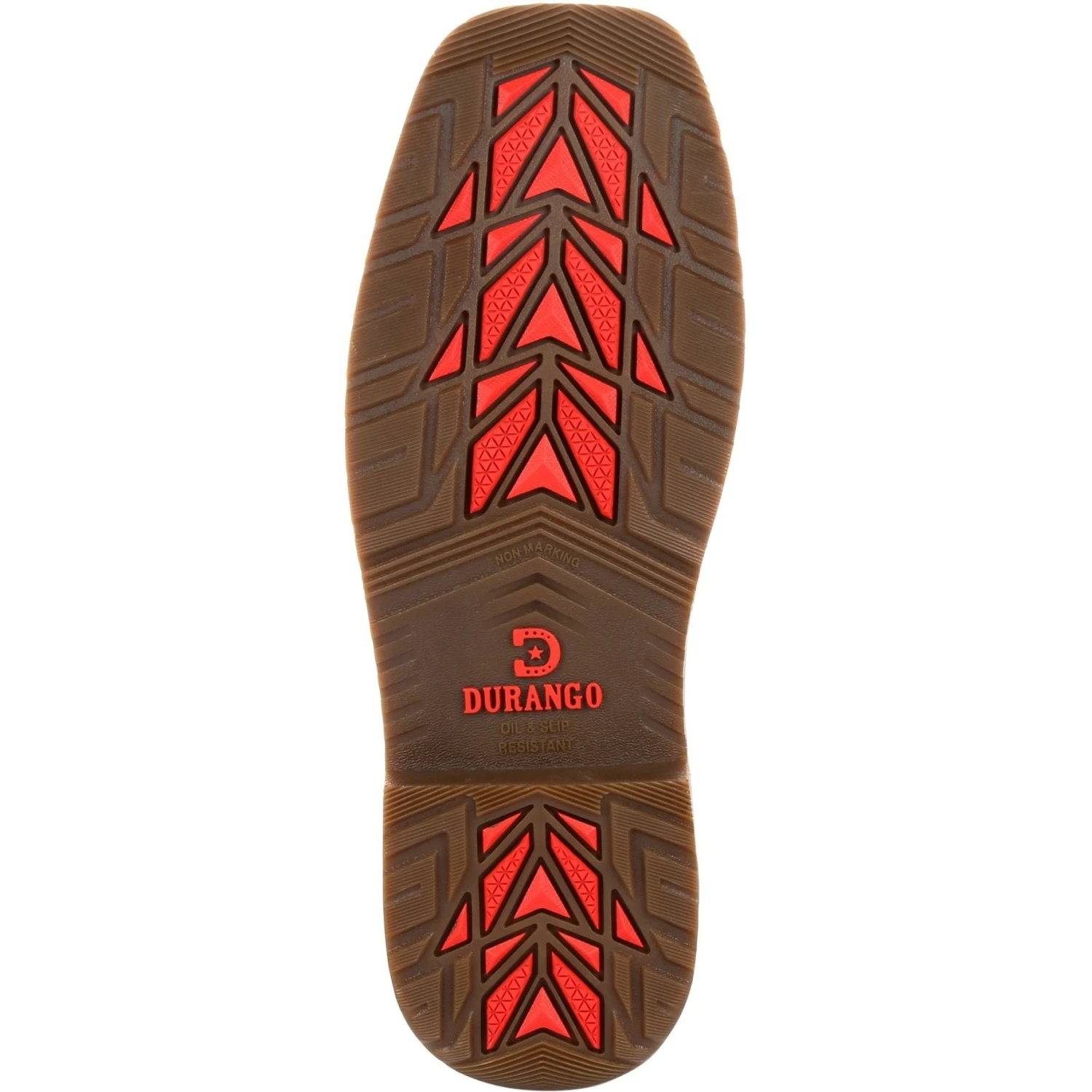 Durango Men's Workhorse 11" Steel Toe Western Work Boot- Brown- DDB0202 9 Durango Men's Workhorse 11" Steel Toe Western Work Boot- Brown- DDB0202 - Image 7