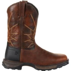 Durango Men's Maverick XP Ventilated 11" Square Toe Western Work Boot -Rocky Shop DDB0204 profile