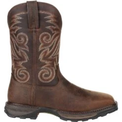 Durango Men's Maverick XP 11" Steel Toe WP Western Work Boot - DDB0206 -Rocky Shop DDB0206 profile