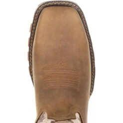 Durango Men's Maverick XP 12" Steel Toe Waterproof Western Work Boot 14 Durango Men's Maverick XP 12" Steel Toe Waterproof Western Work Boot -Rocky Shop DDB0207 birdseye