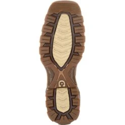 Durango Men's Maverick XP 12" Steel Toe Waterproof Western Work Boot 15 Durango Men's Maverick XP 12" Steel Toe Waterproof Western Work Boot -Rocky Shop DDB0207 outsole