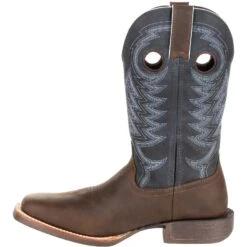 Durango Men's Rebel Pro 12" Square Toe Western Boot - Brown - DDB0216 11 Durango Men's Rebel Pro 12" Square Toe Western Boot - Brown - DDB0216 -Rocky Shop DDB0216 instep profile