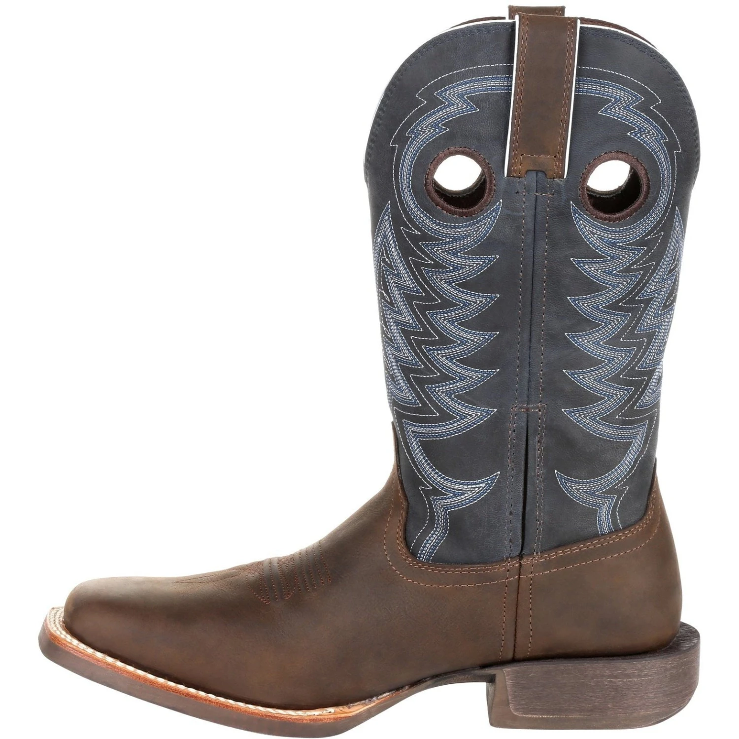 Durango Men's Rebel Pro 12" Square Toe Western Boot - Brown - DDB0216 5 Durango Men's Rebel Pro 12" Square Toe Western Boot - Brown - DDB0216 - Image 3