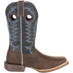 Durango Men's Rebel Pro 12" Square Toe Western Boot - Brown - DDB0216 13 Durango Men's Rebel Pro 12" Square Toe Western Boot - Brown - DDB0216 -Rocky Shop DDB0216 profile