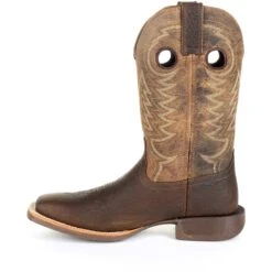 Durango Men's Rebel Pro 12" Square Toe Western Boot - Brown - DDB0221 11 Durango Men's Rebel Pro 12" Square Toe Western Boot - Brown - DDB0221 -Rocky Shop DDB0221 instep profile