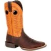 Durango Men's Rebel Pro 12" Square Toe Western Boot - Orange - DDB0230 1 Durango Men's Rebel Pro 12" Square Toe Western Boot - Orange - DDB0230 -Rocky Shop DDB0230