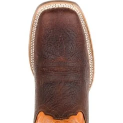 Durango Men's Rebel Pro 12" Square Toe Western Boot - Orange - DDB0230 -Rocky Shop DDB0230 birdseye