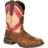 Durango Men's Rebel 11" Square Toe Western Boot - Brown - DDB0233 -Rocky Shop DDB0233
