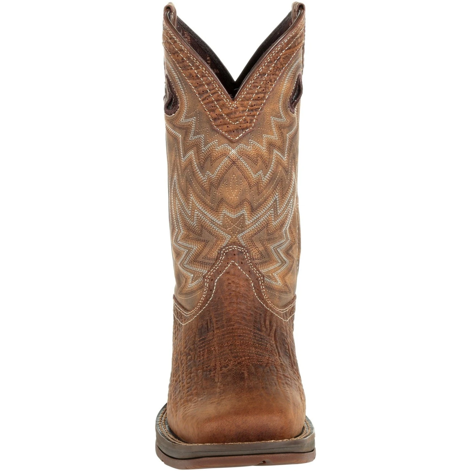 Durango Men's Rebel 11" Square Toe Western Boot- Trail Brown - DDB0271 4 Durango Men's Rebel 11" Square Toe Western Boot- Trail Brown - DDB0271 - Image 2