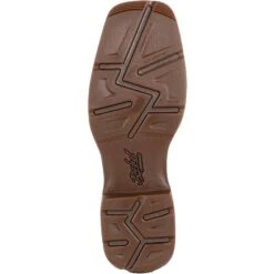 Durango Men's Rebel 11" Square Toe Western Boot- Trail Brown - DDB0271 15 Durango Men's Rebel 11" Square Toe Western Boot- Trail Brown - DDB0271 -Rocky Shop DDB0271 outsole